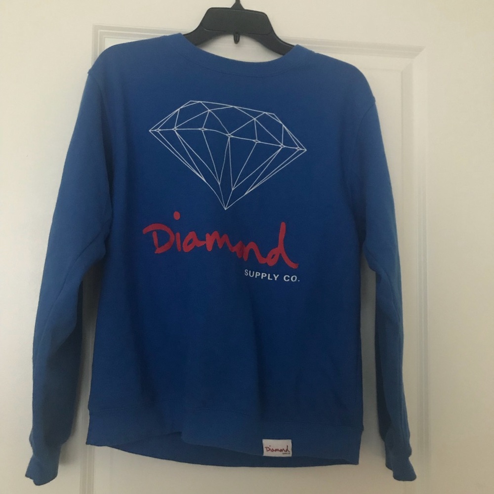 Diamond Supply Co. pull over sweater